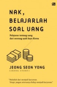 Image of Nak, Belajarlah Soal Uang