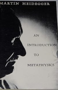 Image of An Introduction to Metaphysics