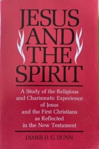 Image of Jesus and The Spirit: A Study of the Religious and Charismatic Experience of Jesus and the First Christians as Reflected in the New Testament
