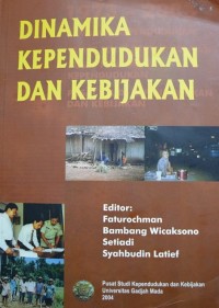 Image of Dinamika Kependudukan dan Kebijakan
