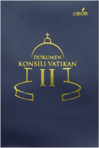 Image of Dokumen Konsili Vatikan II