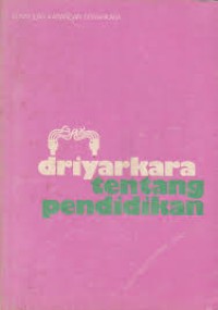 Image of Driyarkara Tentang Pendidikan