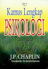 Image of Kamus Lengkap Psikologi