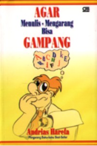 Image of Agar Menulis-Mengarang Bisa Gampang