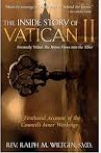 Image of The Inside Story of Vatican II : A Firsthand Account of the Council's Inner Workings