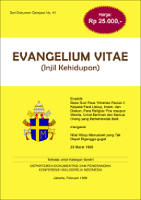 Image of Evangelium Vitae = Injil Kehidupan