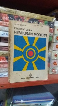 Image of Pembentukan Pemikiran Modern