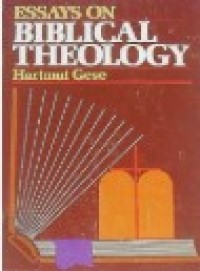Image of Essays on Biblical Theology