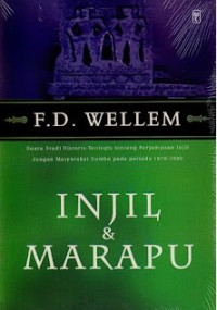 Image of Injil dan Marapu : Suatu Studi Historis - Teologis tentang Perjumpaan Injil dengan Masyarakat Sumba Periode 1876-1990
