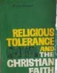 Image of Religious Tolerance and The Christian Faith
