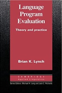 Image of Language Program Evaluation : theory and Practice