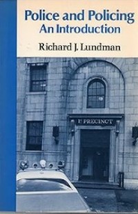 Image of Police and Policing : An Introduction