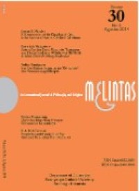 Image of Melintas : An International Journal of Philosophy and Religion Volume 30 Nomor 2 Agustus 2014