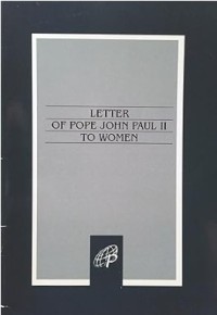 Image of Letter of Pope John Paul II to Women