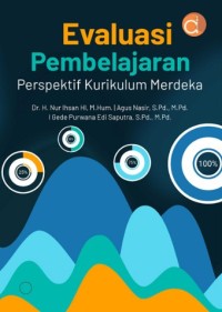 Image of Evaluasi Pembelajaran : Perspektif Kurikulum Merdeka