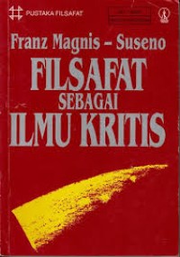 Image of Filsafat Sebagai Ilmu Kritis