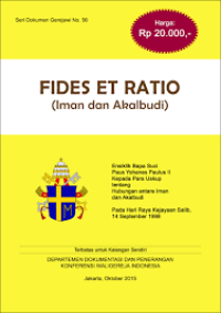 Image of Fides Et Ratio = Iman dan Akalbudi