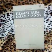 Image of Filsafat Barat Abad XX Jilid 1: Inggris-Jerman