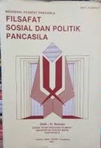 Image of Mengenal Filsafat Pancasila 4: Filsafat Sosial dan Politik Pancasila
