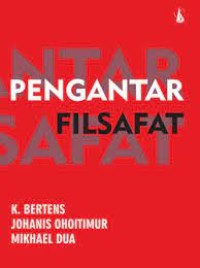 Image of Pengantar Filsafat
