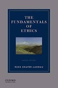 Image of The Fundamentals Of Ethics