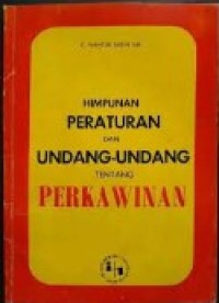 Image of Himpunan Peraturan dan Undang-undang Tentang Perkawinan