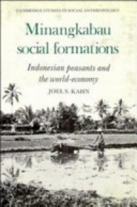 Image of Minangkabau Social Formations: Indonesian Peasants and the WOrld-Economy