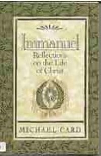 Image of Immanuel : Reflections on the Life of Christ