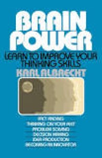 Image of Brain Power: Learn To Improve Your Thinking Skills