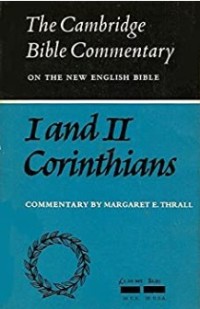 Image of The Cambridge Bible Commentary on the New English Bible : I and II Corinthians