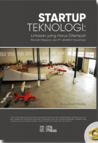 Image of Starup Teknologi : lintasan yang Harus Ditempuh