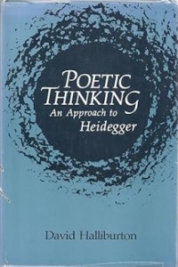 Image of Poetic Thinking : An Approach to Heidegger