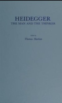 Image of Heidegger : The Man and The Thinker