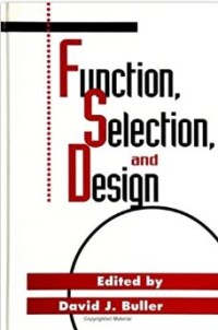 Image of Function, Selection and Design