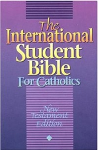 Image of The International Student Bible for Catholics: New Testament Edition