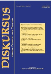Image of Diskursus : Jurnal Filsafat Teologi Volume 20, Nomor 1, April 2024