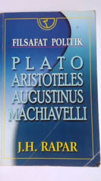 Image of Filsafat Politik Plato, Aristoteles, Augustinus, Machiavelli