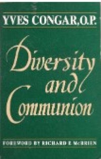 Image of Diversity and Communion