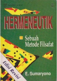 Image of Hermeneutik: Sebuah Metode Filsafat