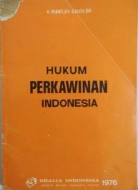 Image of Hukum Perkawinan Indonesia