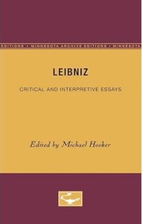 Image of Leibniz : Critical and Interpretive Essays