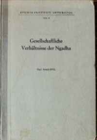 Image of Gesellschaftliche Verhältnisse der Ngadha