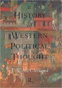 Image of A History Of Western Political Thought