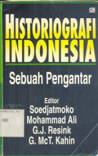 Image of Historiografi Indonesia: Sebuah Pengantar