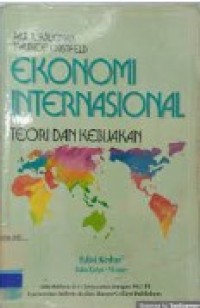 Image of Ekonomi Internasional : Teori dan Kebijakan