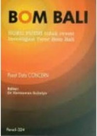 Image of Bom Bali : Buku Putih Tidak Resmi Investigasi Teror Bom Bali