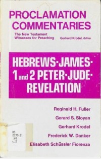 Image of Hebrews, James, 1 and 2 Peter, Jude, Revelation