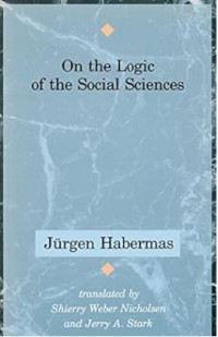 Image of On the Logic of the Social Sciences