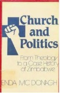 Image of Church and Politics : From Theology to a Case History of Zimbabwe