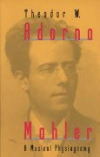 Image of Mahler : A Musical Phusiognomy